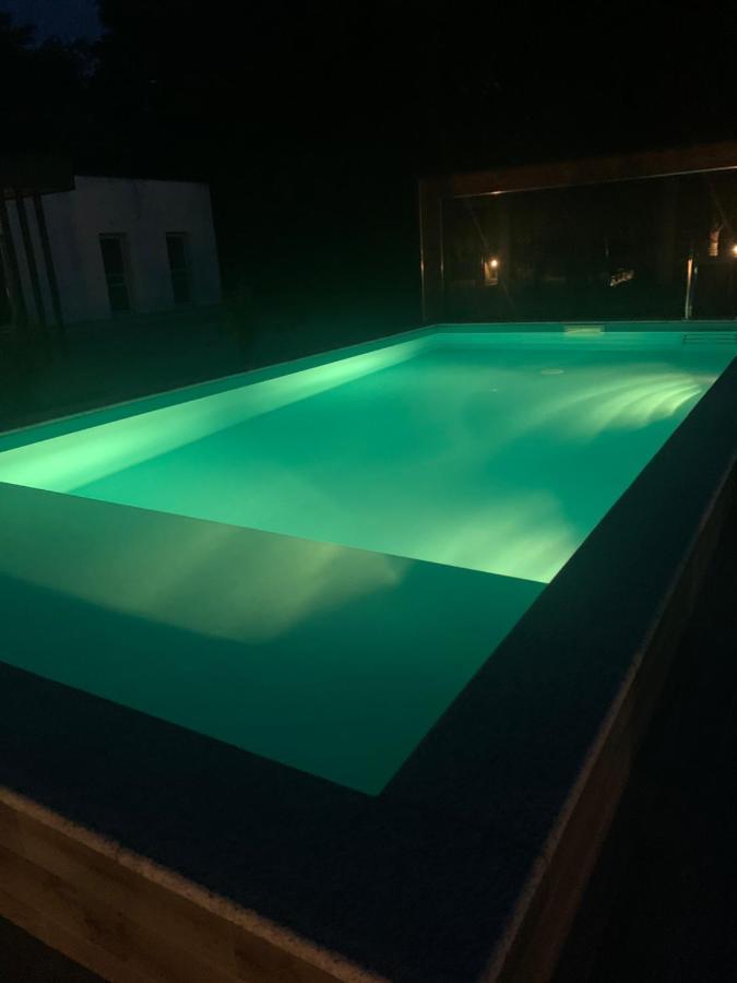Mohacsi Wellness Vendeghaz Es Lovasklub Hotel Exterior photo